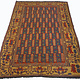 210x155 cm Caucasian Soumak Kilim Rug WL/E