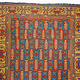 210x155 cm Caucasian Soumak Kilim Rug WL/E