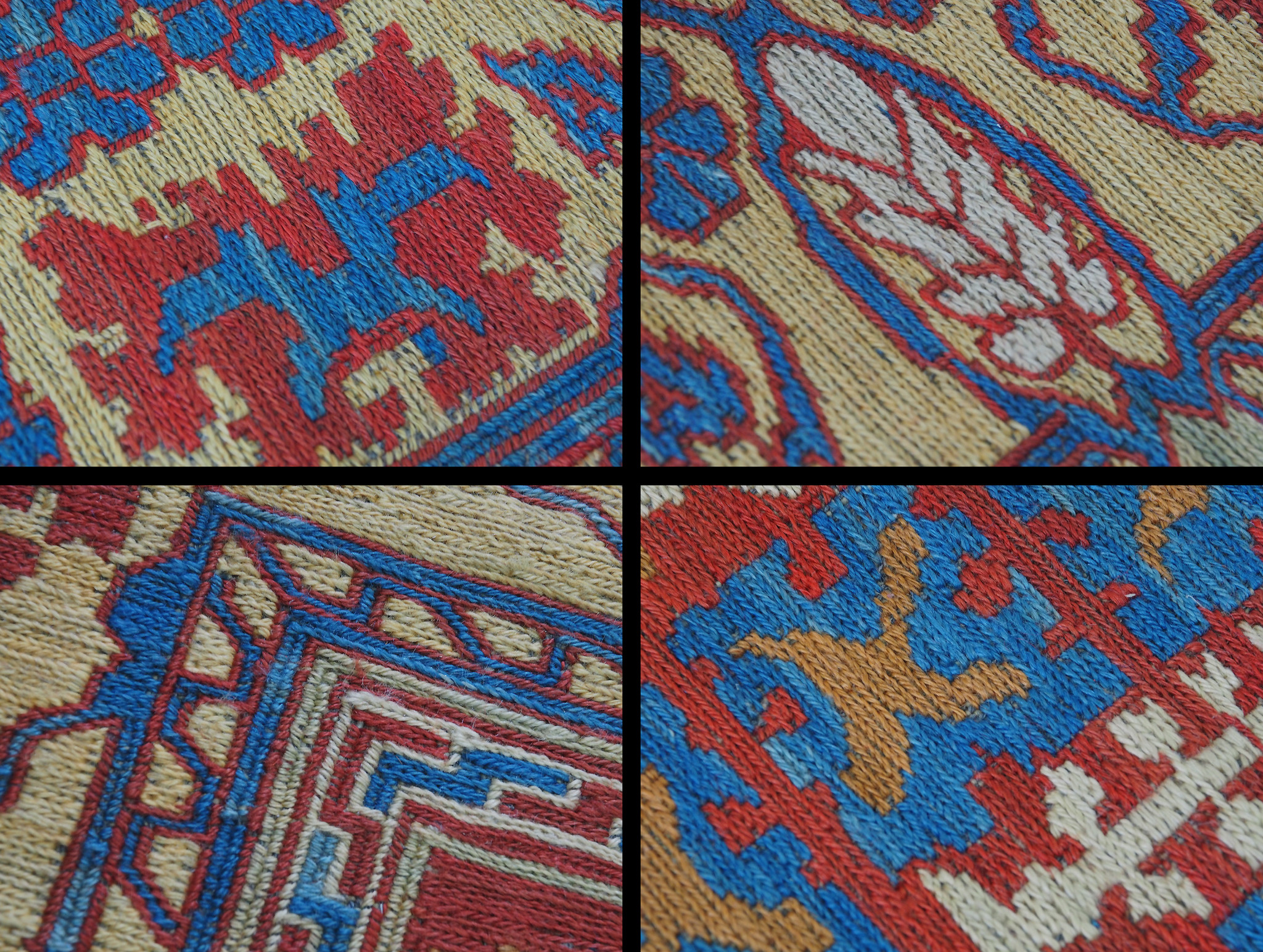 210x155 cm Caucasian Soumak Kilim Rug WL/E
