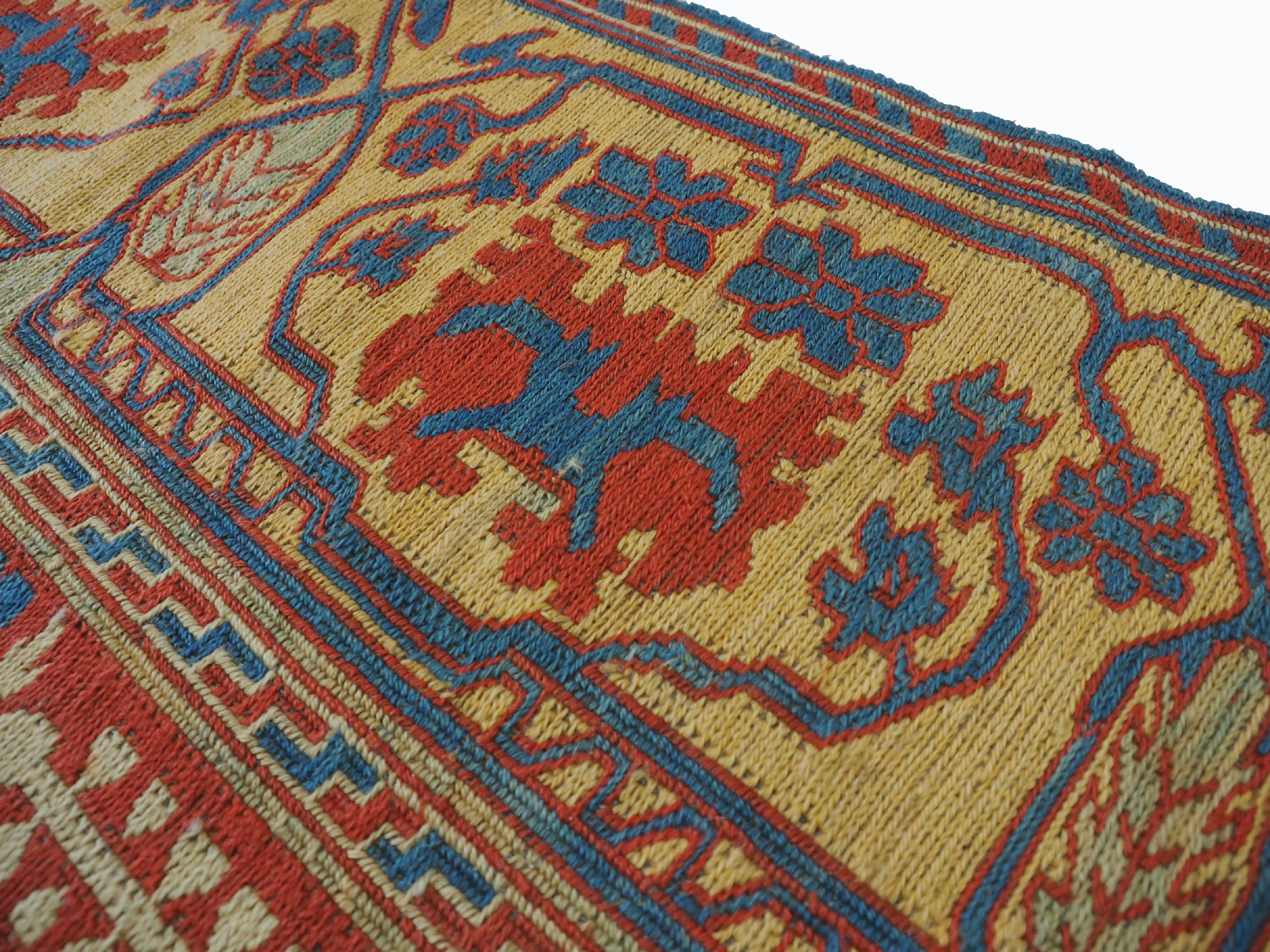 210x155 cm Caucasian Soumak Kilim Rug WL/E