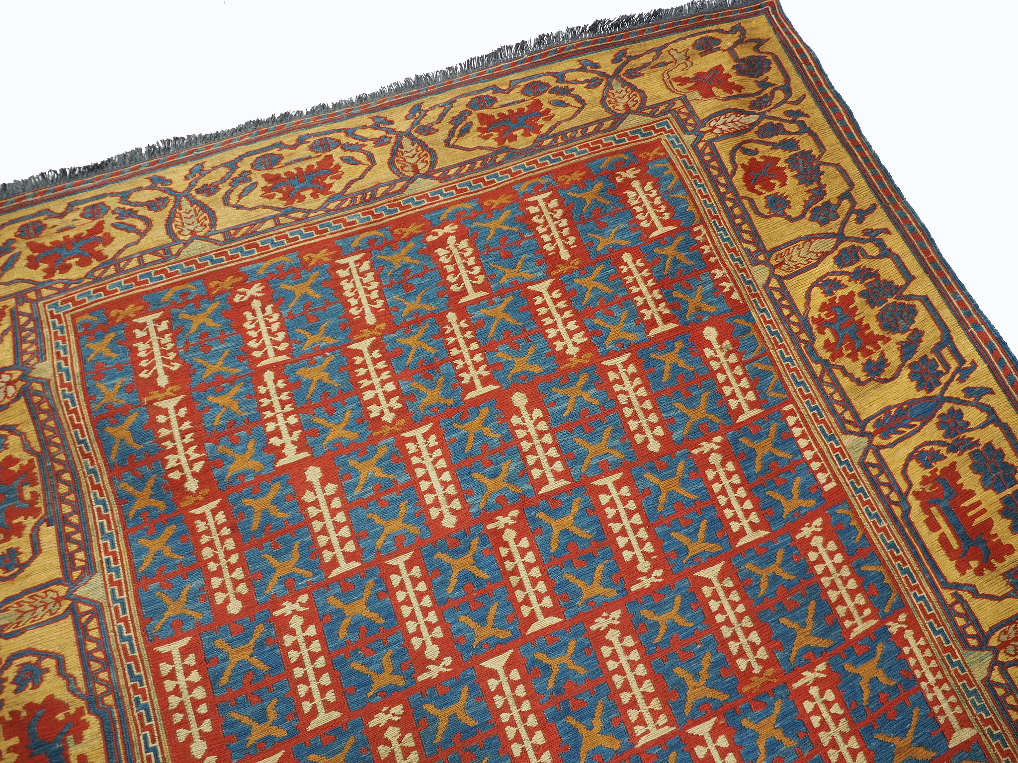 210x155 cm Caucasian Soumak Kilim Rug WL/E