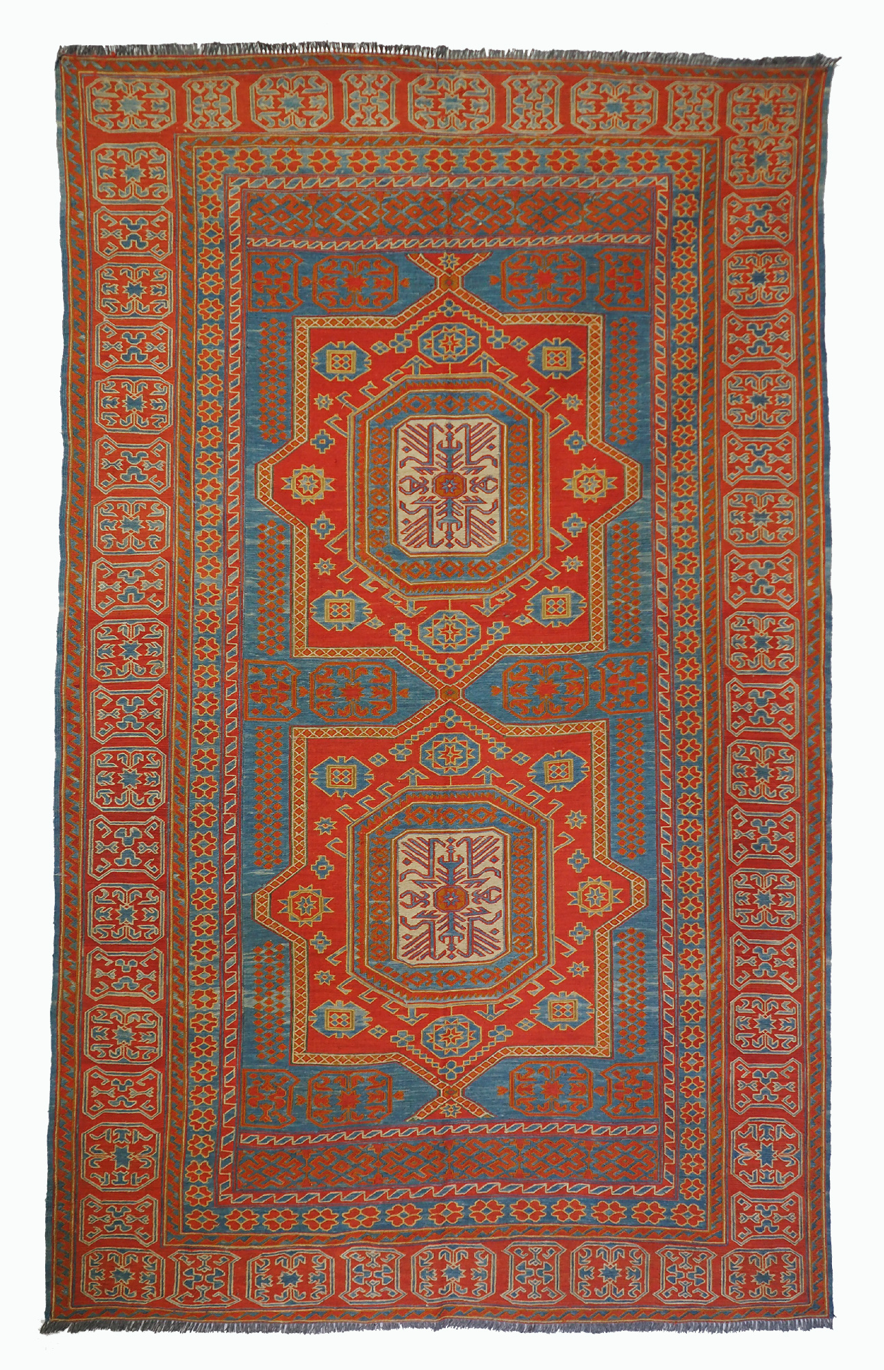 245x150 cm Caucasian Soumak Kilim Rug WL/H