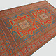 245x150 cm Caucasian Soumak Kilim Rug WL/H