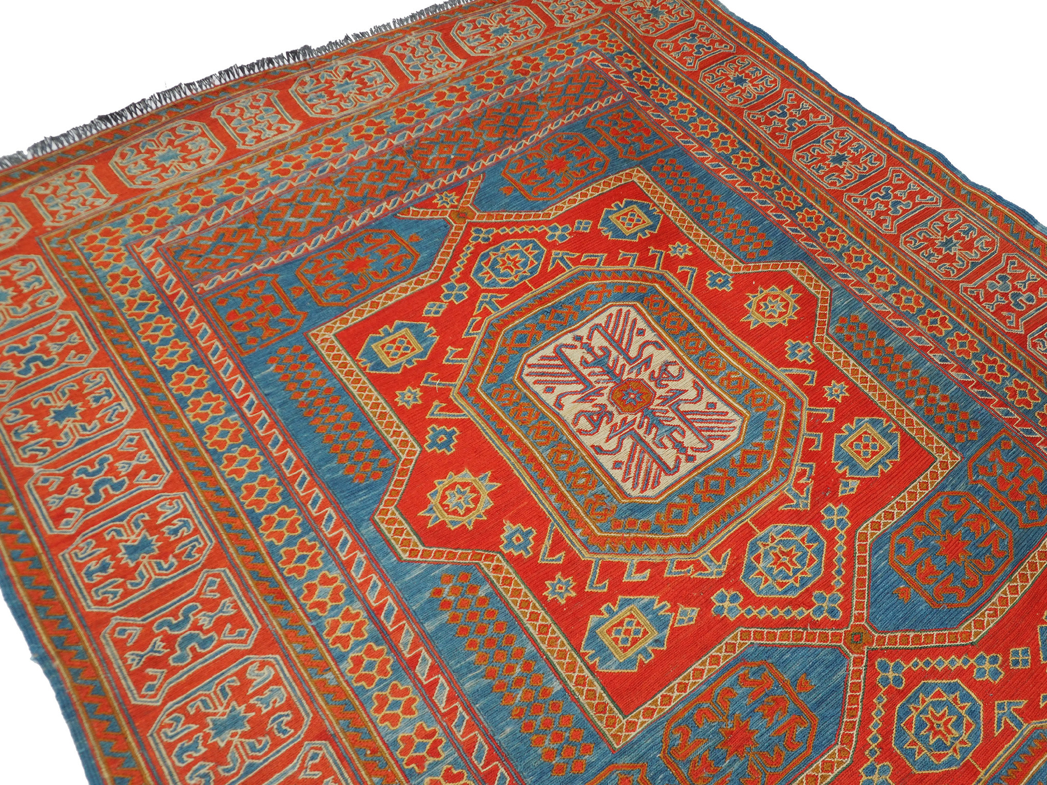 245x150 cm Caucasian Soumak Kilim Rug WL/H