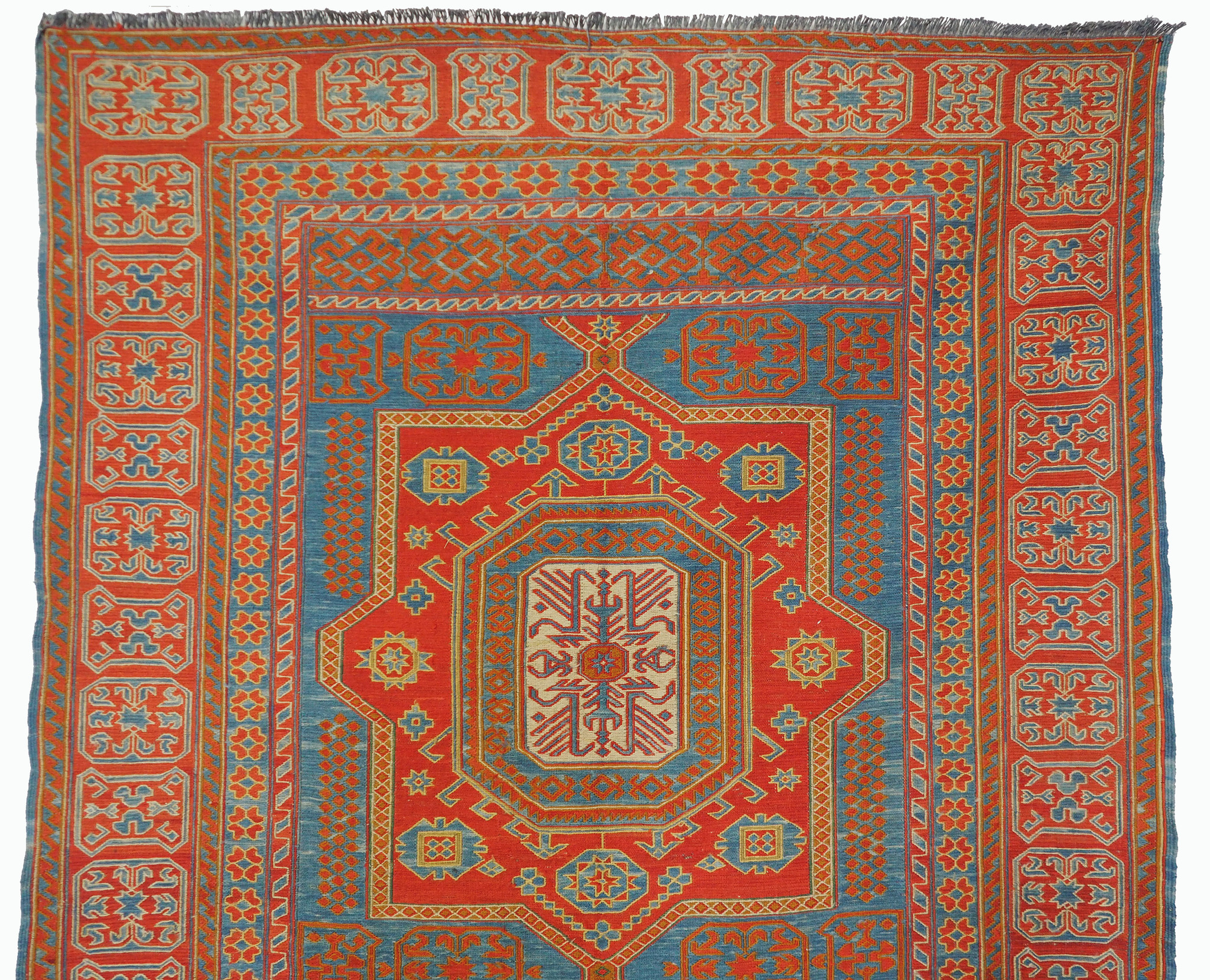 245x150 cm Caucasian Soumak Kilim Rug WL/H