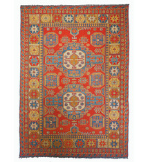 220x156 cm Caucasian Soumak Kilim Rug WL/J