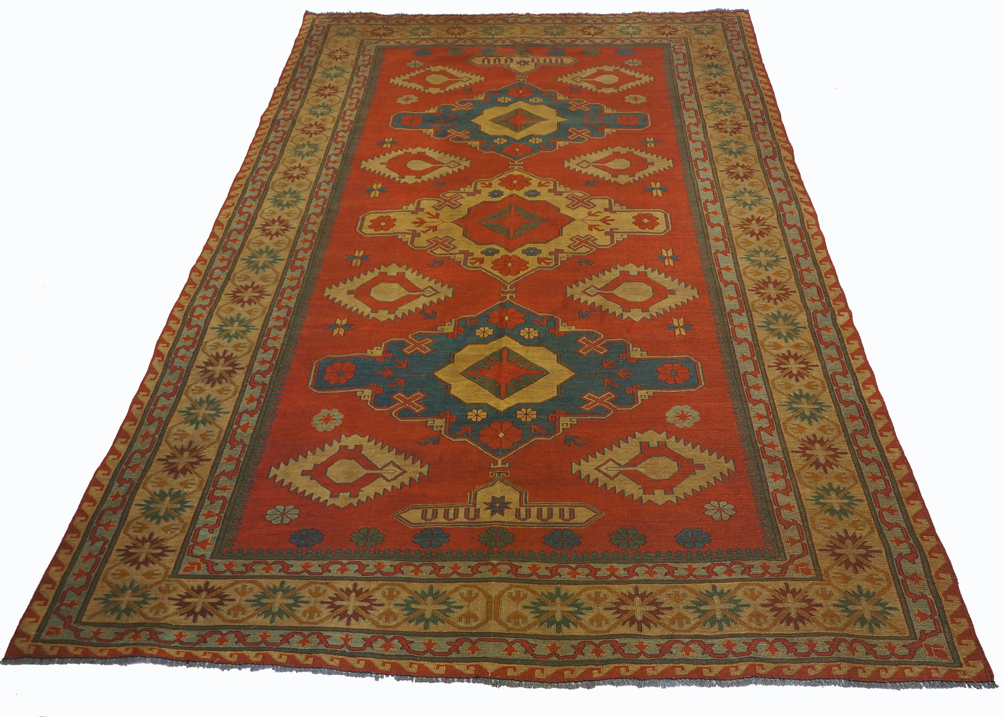 257x180 cm Caucasian Soumak Kilim Rug WL/D