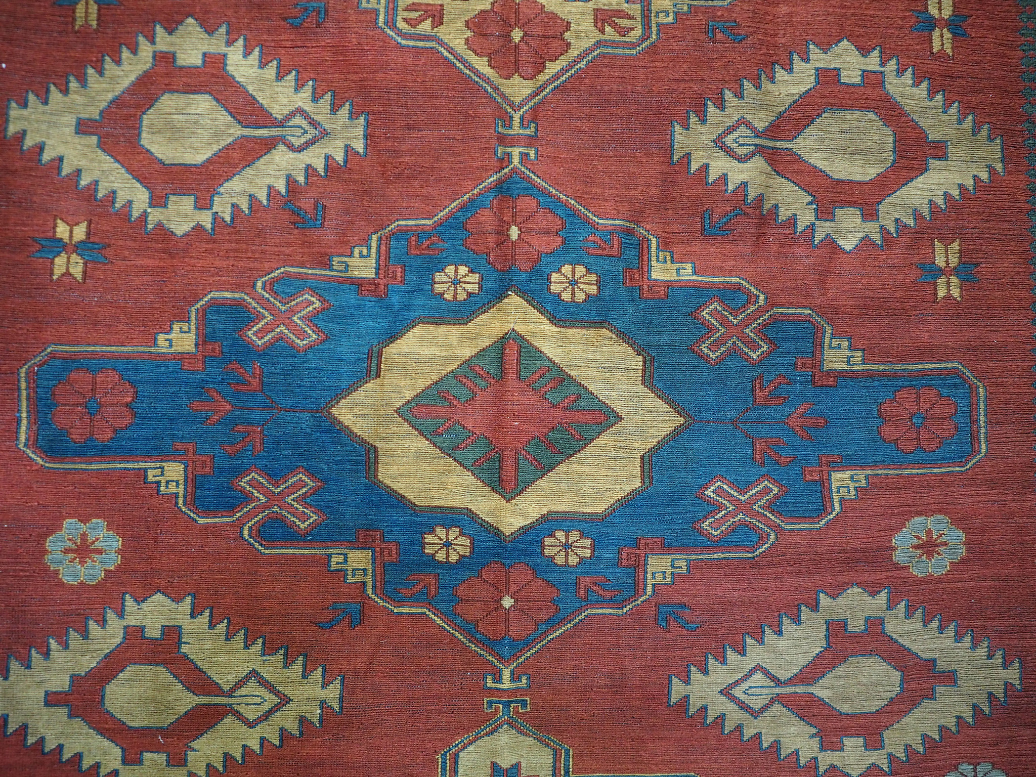 257x180 cm Caucasian Soumak Kilim Rug WL/D