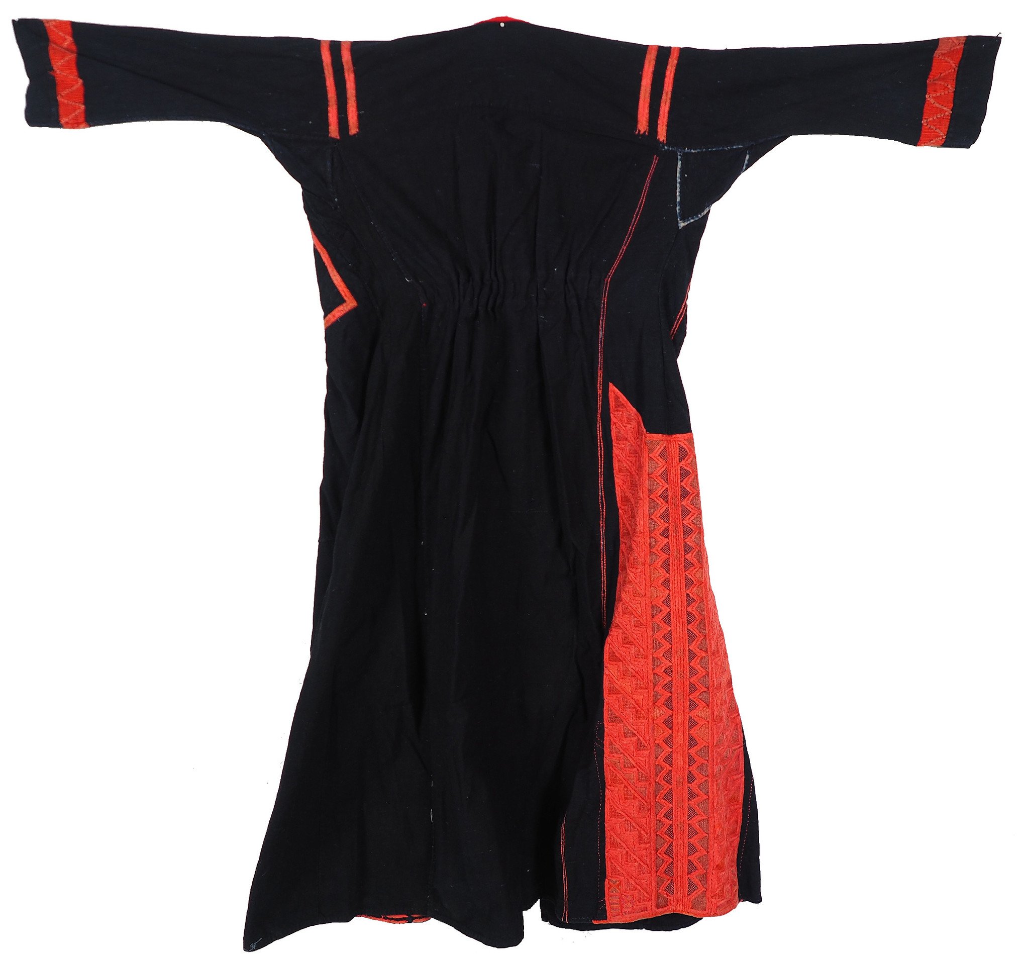 Palestinian girls embroidered ethnic dress No:20