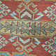 350x80 cm  (11,4 x 2,6 ft )  tribal Nomadic Caucasian Soumak sumakh  Vintage Kilim rug  runner carpet stair carpet corridor Hallway No-WL/P