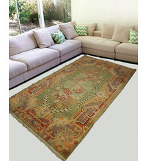 250x143 cm antique Khotan rug Chinese Turkestan No:20/B