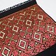 225x105 cm silk embroidered Pulkari  scarf, shawl, muffler Swat Valley 20/A