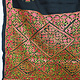 225x105 cm silk embroidered Pulkari  scarf, shawl, muffler Swat Valley 20/B