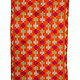 260 x135 cm sehr seltener antike 19. Jahrhundert seiden Pulkari Stickerei Schal Die traditionelle Stickerei von Punjab, Indien  20/A