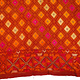 225x125  cm antike  seiden Pulkari Stickerei Schal D  Stickerei von Punjab, Indien 20/B