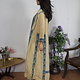 antique hand embroidered bedouin palestinian Ethnic thoub tunic dress No-9