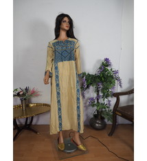 Palestinian girls embroidered ethnic dress No:9