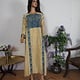 antique hand embroidered bedouin palestinian Ethnic thoub tunic dress No-9