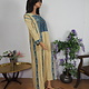 antique hand embroidered bedouin palestinian Ethnic thoub tunic dress No-9