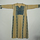 antique hand embroidered bedouin palestinian Ethnic thoub tunic dress No-9