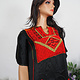 Palestinian girls embroidered ethnic dress No:12