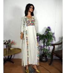 Palestinian girls embroidered ethnic dress No:16