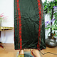 antique hand embroidered bedouin palestinian Ethnic thoub tunic dress No-4