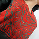 antique hand embroidered bedouin palestinian Ethnic thoub tunic dress No-4