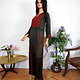 antique hand embroidered bedouin palestinian Ethnic thoub tunic dress No-4