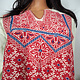 Palestinian girls embroidered ethnic dress No:8