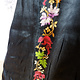 antique hand embroidered bedouin palestinian Ethnic thoub tunic dress No-1