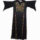 antique hand embroidered bedouin palestinian Ethnic thoub tunic dress No-1