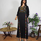 antique hand embroidered bedouin palestinian Ethnic thoub tunic dress No-1