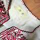 antique hand embroidered bedouin palestinian Ethnic thoub tunic dress No-11