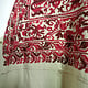 antique hand embroidered bedouin palestinian Ethnic thoub tunic dress No-11