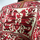 antique hand embroidered bedouin palestinian Ethnic thoub tunic dress No-11