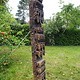 antique orient solid hand-carved wooden Pillar column from Nuristan Afghanistan antike Säule Nuristan Nr-A