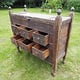 antique 19th century orient vintage cedar wood treasure Dowry Chest from Nuristan Afghanistan Pakistan (swat vally ) No:9