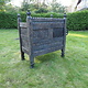 antique 19th century orient vintage cedar wood treasure Dowry Chest from Nuristan Afghanistan No:20/1