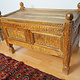 antique orient vintage cedar wood treasure Dowry Chest from Afghanistan Kabul istalif No:A