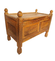 Antike orient Aussteuer Truhe  Afghanistan Kabul istalif No:A