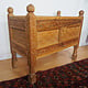 antique orient vintage cedar wood treasure Dowry Chest from Afghanistan Kabul Istalif No:B