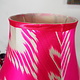 extravagant orient Uzbek Ikat stoff Schirm Lampenschirm Leuchtenschirm lampshade Nr:A