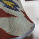 hand made  Unusual Origina Ikat lamp shade from uzbek Ikat No.F