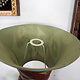 extravagant orient Uzbek Ikat stoff Schirm Lampenschirm Leuchtenschirm lampshade Nr:F