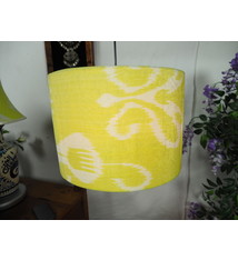orient Uzbek Ikat stoff Schirm Lampenschirm lampshade Nr: K
