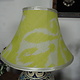 extravagant orient Uzbek Ikat stoff Schirm Lampenschirm Leuchtenschirm lampshade Nr:C