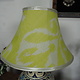 hand made  Unusual Origina Ikat lamp shade from uzbek Ikat No.C