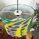 hand made  Unusual Origina Ikat lamp shade from uzbek Ikat No.H