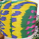 orient Uzbek Ikat stoff Schirm Lampenschirm lampshade Nr: H